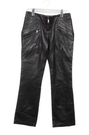 Damskie skórzane spodnie Unbranded, Rozmiar M, Kolor Czarny, Cena 231,47 zł, #137316019