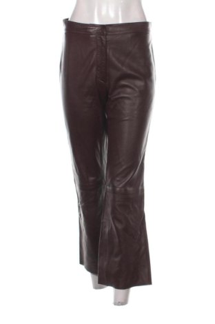 Pantaloni de piele pentru damă COS, Mărime M, Culoare Negru, Preț 461,92 Lei, #137131220