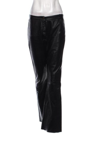 Pantaloni de piele pentru damă Unbranded, Mărime L, Culoare Negru, Preț 273,00 Lei, #137250325