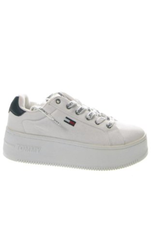 Γυναικεία παπούτσια Tommy Hilfiger, Μέγεθος 36, Χρώμα Λευκό, Τιμή 48,00 €, #137268166