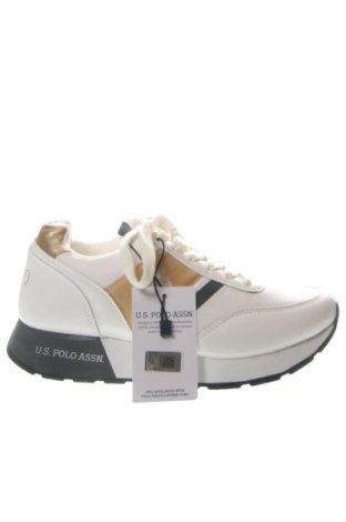 Дамски обувки U.S. Polo Assn., Размер 36, Цвят Бял, Цена 104,81 €, #137286937