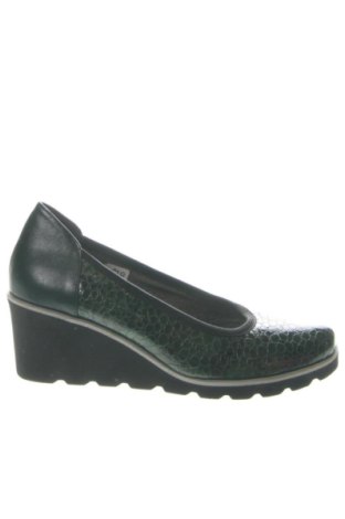 Dámske topánky  Unbranded, Veľkosť 36, Farba Zelená, Cena  56,34 €, #137304572