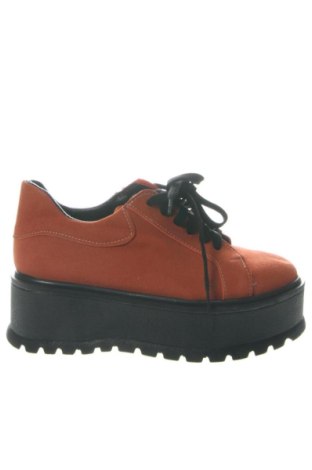 Damenschuhe Wow, Größe 36, Farbe Orange, Preis 24,00 €, #137307326