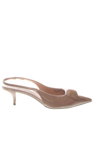 Dámske topánky  Zara, Veľkosť 38, Farba Béžová, Cena  29,53 €, #137304053