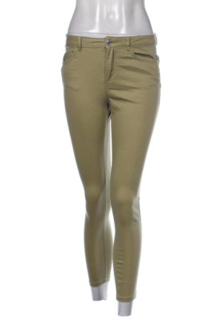 Damskie spodnie Terranova, Rozmiar S, Kolor Zielony, Cena 36,99 zł, #136822468