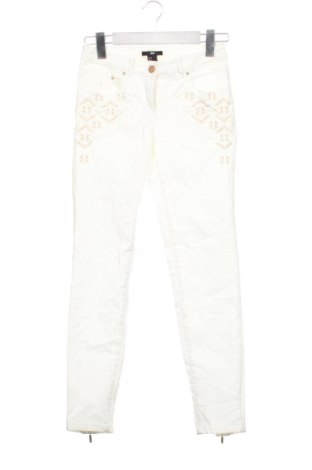 Damenhose H&M, Größe XS, Farbe Ecru, Preis 15,99 €, #137136481