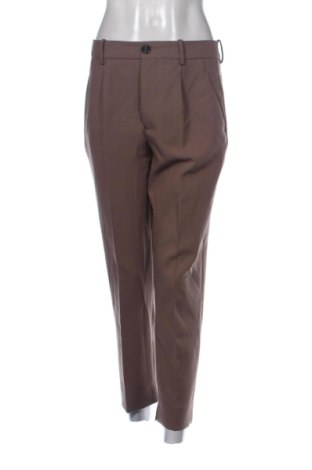 Pantaloni de femei Zara, Mărime M, Culoare Maro, Preț 89,23 Lei, #137140453