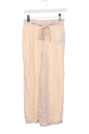 Pantaloni de femei 24 Colours, Mărime XS, Culoare Bej, Preț 107,99 Lei, #137155801