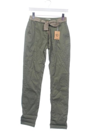 Damenhose Promod, Größe XS, Farbe Grün, Preis 17,99 €, #137157396