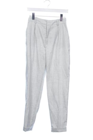 Pantaloni de femei Zara, Mărime XS, Culoare Gri, Preț 157,99 Lei, #137158096