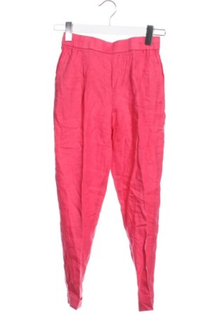 Дамски панталон United Colors Of Benetton, Размер XS, Цвят Розов, Цена 29,65 €, #137159229
