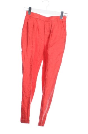Pantaloni de femei United Colors Of Benetton, Mărime XS, Culoare Roșu, Preț 114,99 Lei, #137161215