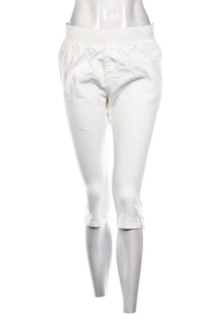 Pantaloni de femei Janina, Mărime M, Culoare Alb, Preț 60,99 Lei, #137161887