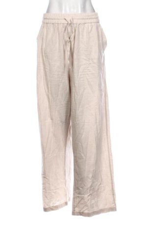 Дамски панталон ONLY, Размер XXL, Цвят Бежов, Цена 32,21 €, #137163674