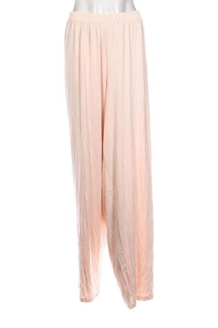 Pantaloni de femei Ulla Popken, Mărime 5XL, Culoare Roz, Preț 122,99 Lei, #137166051