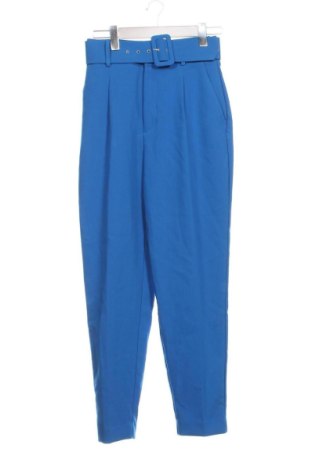 Pantaloni de femei Zara, Mărime XS, Culoare Albastru, Preț 74,99 Lei, #137170725