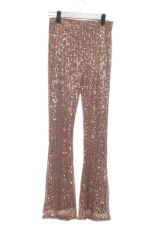 Pantaloni de femei Unbranded, Mărime XS, Culoare Auriu, Preț 92,99 Lei, #137173577