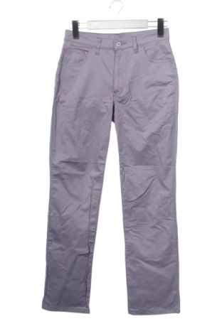 Damskie spodnie Cotton Belt, Rozmiar S, Kolor Fioletowy, Cena 59,27 zł, #137182727