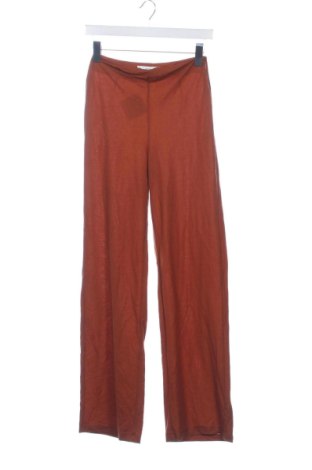 Pantaloni de femei Mango, Mărime XS, Culoare Portocaliu, Preț 68,24 Lei, #137182788