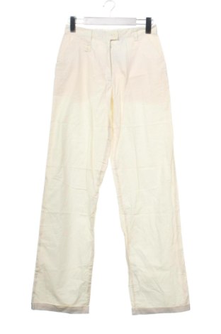 Damskie spodnie Unbranded, Rozmiar S, Kolor ecru, Cena 55,04 zł, #137182834