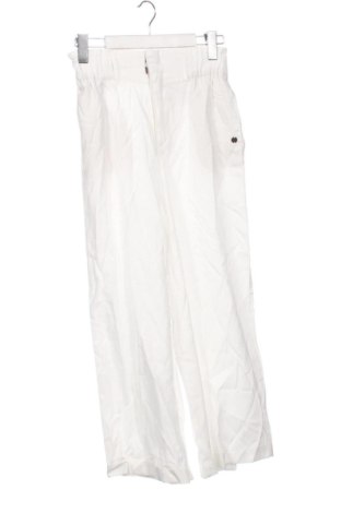 Pantaloni de femei Garcia, Mărime XS, Culoare Alb, Preț 108,99 Lei, #137185366