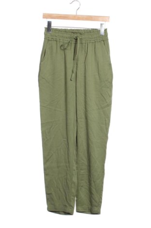 Pantaloni de femei Reserved, Mărime XS, Culoare Verde, Preț 47,24 Lei, #137186942