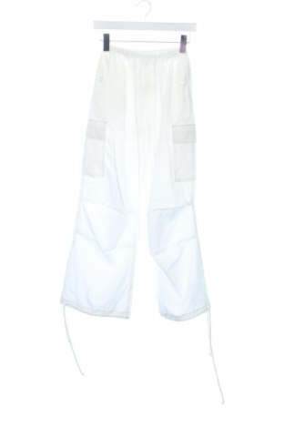 Pantaloni de femei SHEIN, Mărime XS, Culoare Alb, Preț 57,74 Lei, #137190212