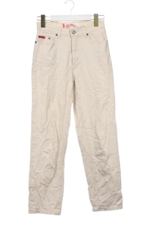 Pantaloni de femei Lee Cooper, Mărime XS, Culoare Ecru, Preț 53,99 Lei, #137192014