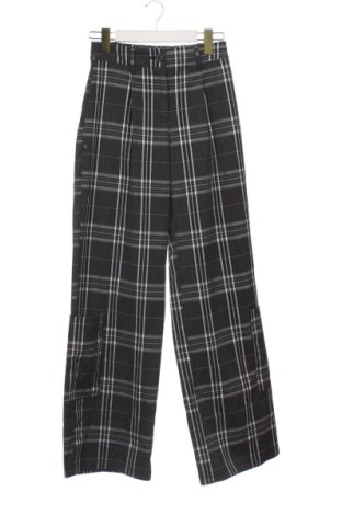 Pantaloni de femei Bershka, Mărime XS, Culoare Multicolor, Preț 38,99 Lei, #137194420
