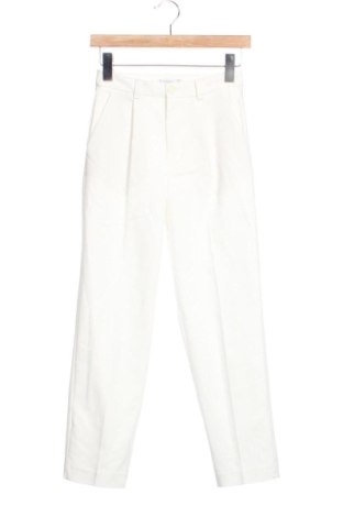 Damenhose Stradivarius, Größe XXS, Farbe Weiß, Preis 15,00 €, #137197308