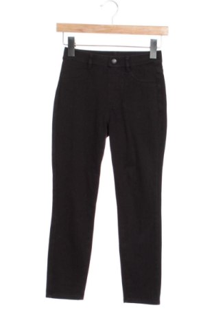 Damenhose Uniqlo, Größe XXS, Farbe Schwarz, Preis 22,00 €, #137197551