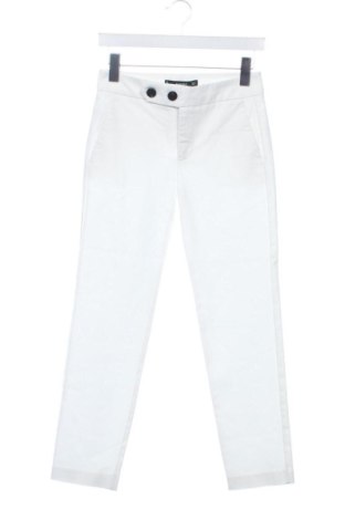 Pantaloni de femei Mango, Mărime XS, Culoare Alb, Preț 73,49 Lei, #137199369