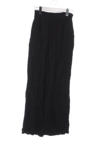 Pantaloni de femei Bershka, Mărime XS, Culoare Negru, Preț 88,99 Lei, #137200481