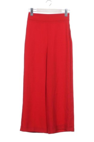 Pantaloni de femei Zara, Mărime XXS, Culoare Roșu, Preț 84,99 Lei, #137200730