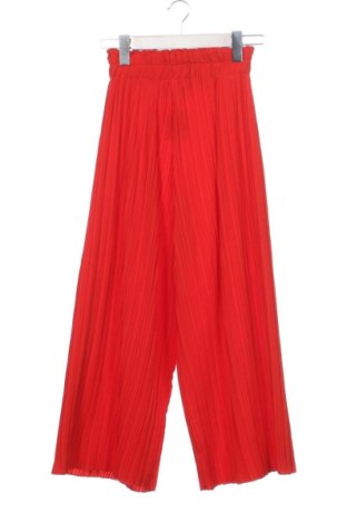 Pantaloni de femei Bershka, Mărime XXS, Culoare Roșu, Preț 73,99 Lei, #137201152