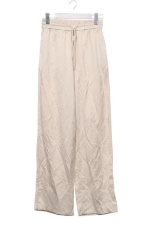Pantaloni de femei Zara, Mărime XXS, Culoare Bej, Preț 74,99 Lei, #137202683