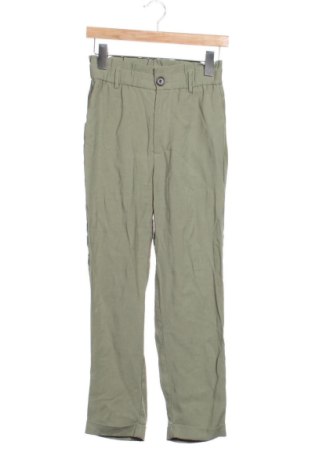 Дамски панталон Zara, Размер XS, Цвят Зелен, Цена 23,60 €, #137203648