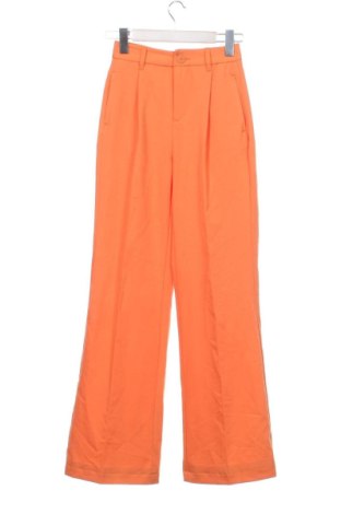 Pantaloni de femei Bershka, Mărime XXS, Culoare Portocaliu, Preț 73,99 Lei, #137204104