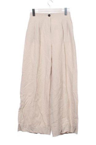 Pantaloni de femei Unbranded, Mărime XS, Culoare Bej, Preț 58,99 Lei, #137205194