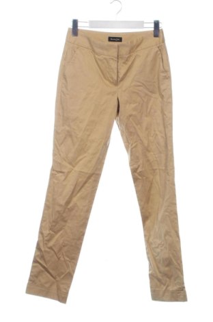 Pantaloni de femei Massimo Dutti, Mărime S, Culoare Bej, Preț 138,99 Lei, #137211536