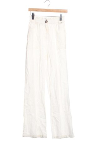 Pantaloni de femei Pepe Jeans, Mărime XS, Culoare Ecru, Preț 204,71 Lei, #137211828