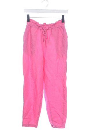 Damskie spodnie H&M, Rozmiar XS, Kolor Różowy, Cena 71,97 zł, #137215733