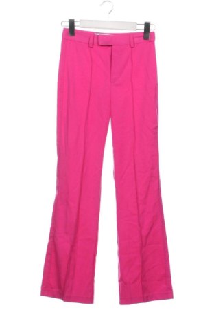 Pantaloni de femei Bershka, Mărime XS, Culoare Roz, Preț 94,48 Lei, #137218537