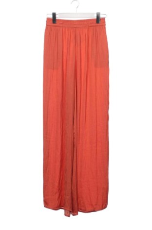 Pantaloni de femei Zara, Mărime XS, Culoare Portocaliu, Preț 73,49 Lei, #137220763