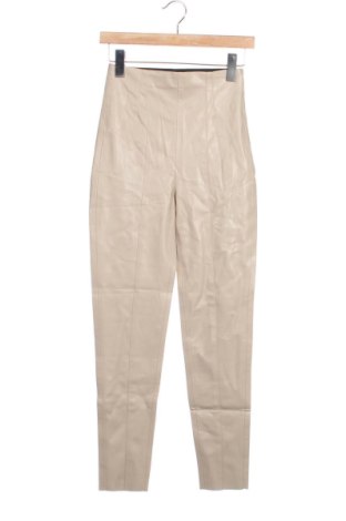 Damenhose Zara, Größe XS, Farbe Beige, Preis 11,00 €, #137223528