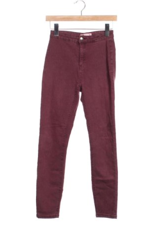 Dámské džíny  Unbranded, Velikost XS, Barva Červená, Cena  314,00 Kč, #137227209