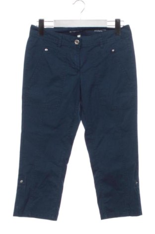 Pantaloni de femei Tom Tailor, Mărime M, Culoare Albastru, Preț 68,24 Lei, #137227231