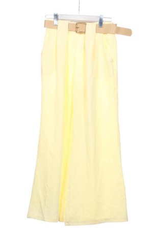 Pantaloni de femei Unbranded, Mărime XS, Culoare Galben, Preț 88,00 Lei, #137229250