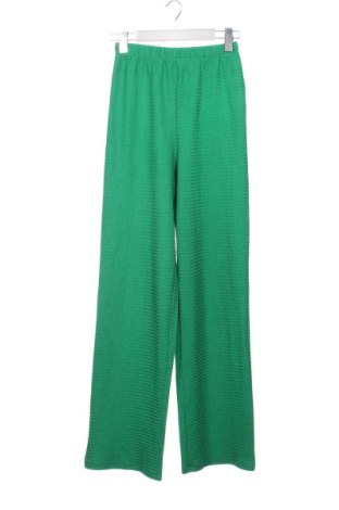 Pantaloni de femei SHEIN, Mărime XS, Culoare Verde, Preț 62,99 Lei, #137229412
