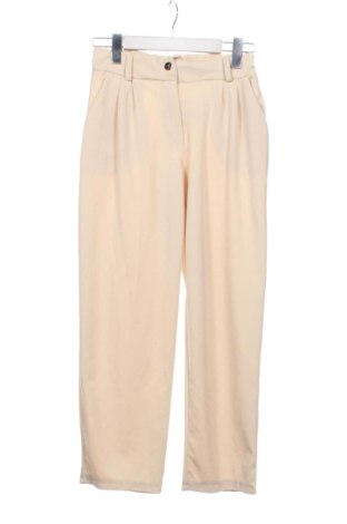 Pantaloni de femei Unbranded, Mărime XS, Culoare Bej, Preț 73,49 Lei, #137233090